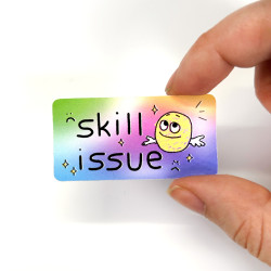 skill issue sticker