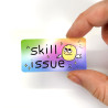 skill issue sticker