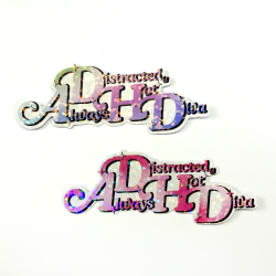 ADHD sticker