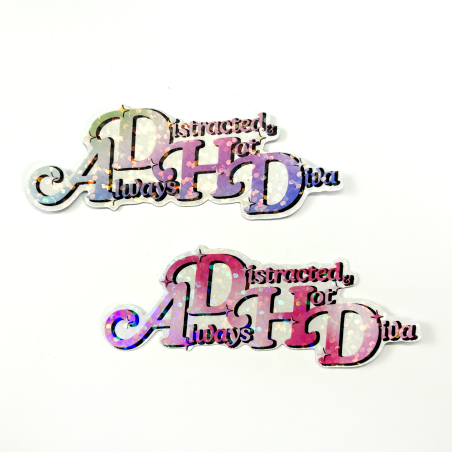 ADHD sticker