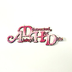 ADHD sticker