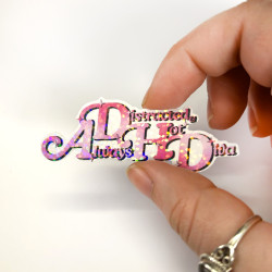 ADHD sticker