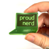 proud nerd sticker