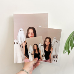 all my ghosts, lizzy mcalpine, art print