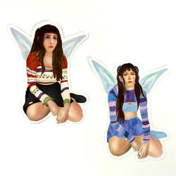 fairy dodie sticker