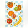 fruit stickersheet