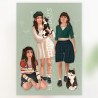 dodie dodie dodie, art print dodie dodie dodie, art print