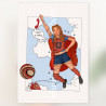 everybody needs a hero, orla gartland, art print everybody needs a hero, orla gartland, art print