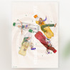 fizz, fizzy drinks, art print fizz, fizzy drinks, art print