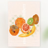 fruit, art print fruit, art print