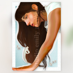 dodie, i'm fine, art print