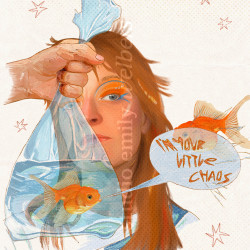 little chaos, orla gartland, art print