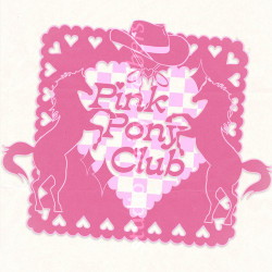 pink pony club, art print