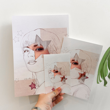 sody, star potential, art print