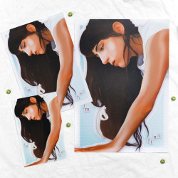 dodie, i'm fine, art print