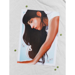 dodie, i'm fine, art print