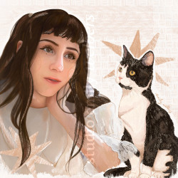 dodie and mrs art print