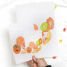fruit, art print