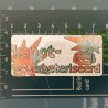 'kapotgeverbeteriseerd' holografische sticker (1 stuk)